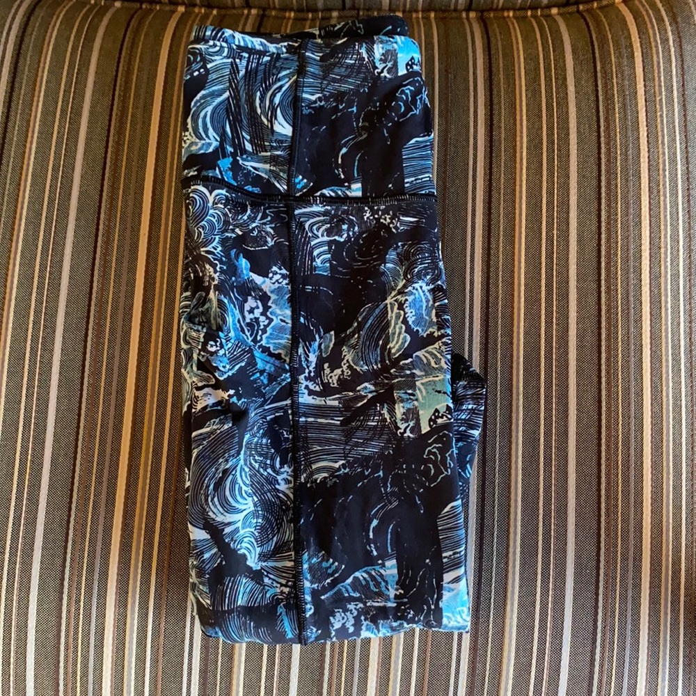 Lulu Lemon Fast & Free Crop Legging 19” Size 4